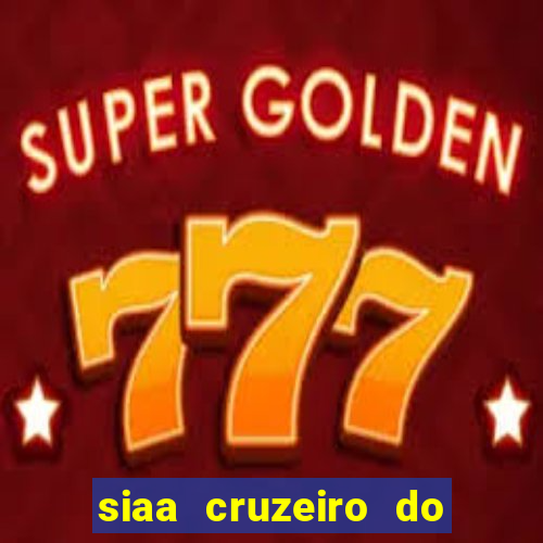 siaa cruzeiro do sul aluno